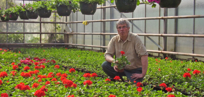 Jean-Claude Charton, Eden Flor à Chauvoncourt Saint Mihiel Meuse