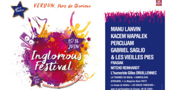 Inglorious Festival 2018 concert à Verdun en Meuse