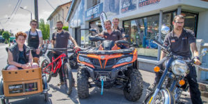 Equipe Naturet Verdun : vélos, quads, scooters, motos