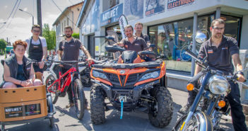 Equipe Naturet Verdun : vélos, quads, scooters, motos