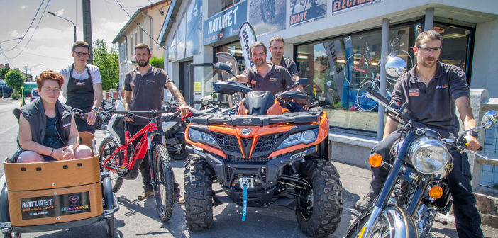 Equipe Naturet Verdun : vélos, quads, scooters, motos