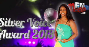 Gagnante concours Meuse FM Silver Voice Award 2018