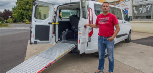 minibus personnes handicapées en Meuse