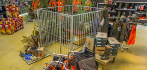 Rentrée chasse chez Lombard Jardinerie à Verdun en Meuse