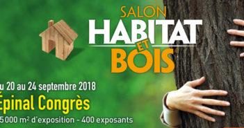 Salon habitat bois Epinal 2018