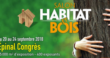 Salon habitat bois Epinal 2018