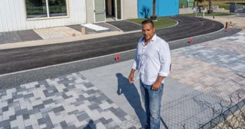 Sandro Moutoussamy lance Acquadesign pour vos piscines, spa et travaux d'extérieur à Verdun et en Meuse