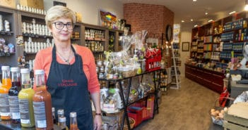 Odile GUILBAUD de l'épicerie l'Epicuroise à Verdun