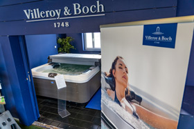 Test spa Villeroy & Boch chez Palazzo Piscines à Verdun