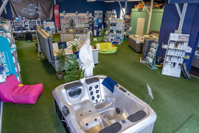 showroom piscines et Spa palazzo à Verdun