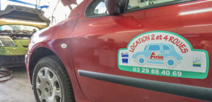 Location voitures et scooters à Verdun et en Meuse