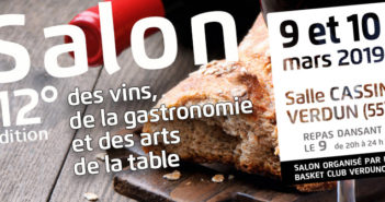 12ème salon des vins et de la gastronomie de Verdun