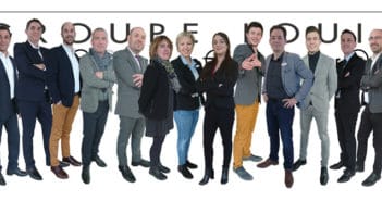 Equipe du groupe Louis concessionnaires en Meuse