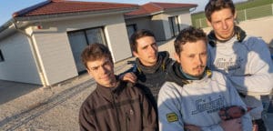 Jordan Mayeur et son équipe construisent des maisons ossature bois