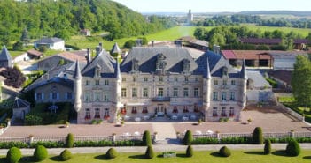 Hotel-restaurant en Meuse : le chateau des monthairons