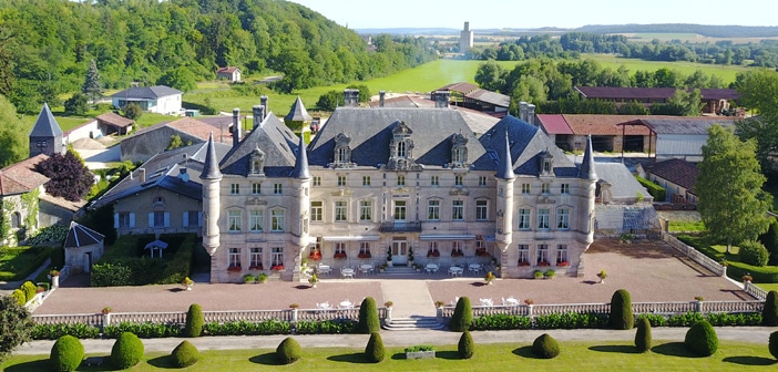Hotel-restaurant en Meuse : le chateau des monthairons