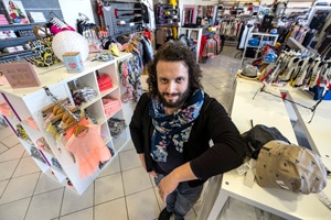 Jérémy habille aussi les enfants chez Class Hom & Fem à Verdun