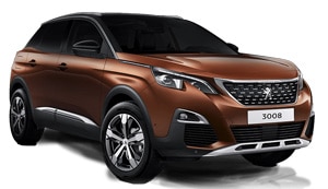 Peugeot 3008 en meuse