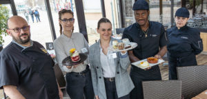 Equipe de l'Authentique Restaurant à Verdun