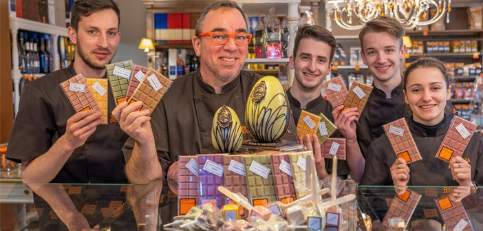 Chocolaterie à Verdun en Meuse : Terra chocolata