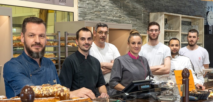 Equipe Boulangerie Moulin des Gourmandises Verdun