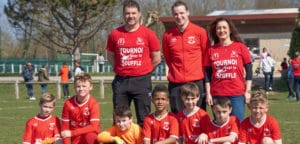 Tournois contre la mucoviscidose organisé par le football club de Thierville sur Meuse