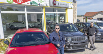 Fiat, Alpha Romeo et Jeep en Meuse