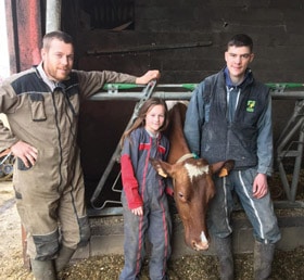 Formations agricoles bras sur meuse