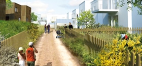 Verdun, Ilôt de construction durable • construction 2017 - Bâtiments Basse Consommation (BBC)