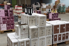 Distributeur vins meuse