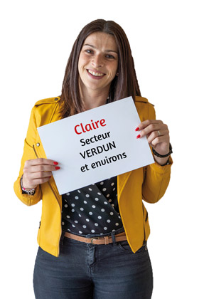 Claire : Conseillère immobilier secteur Verdun