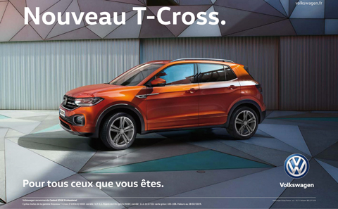 Volkswagen T-Cross à Verdun en Meuse