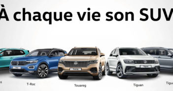 Nouveau T-cross, T-roc, Touareg, TIguan, Tiguan Allspace 7 places