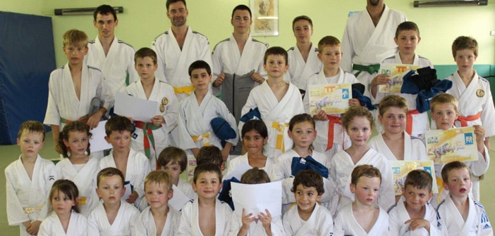 Judo à Belleville en Meuse