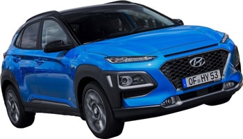 Hyundai kona hybride meuse