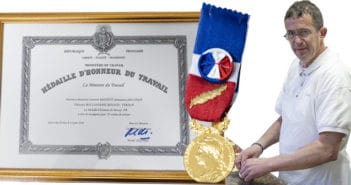 Médaille d'honneur Boulangerie Renaud Laurent Maginot