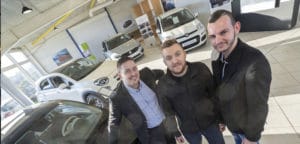 Equipe Fiat à Belleville sur Meuse