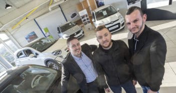 Equipe Fiat à Belleville sur Meuse