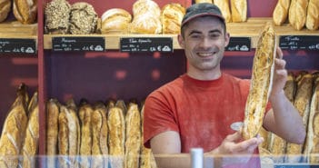 Stéphane Labois, Boulanger chez Renaud Verdun