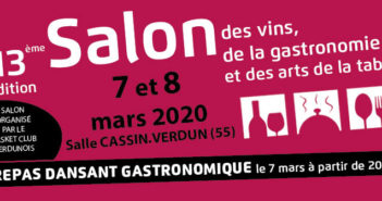 Salon vin gastronomie de Verdun 2020