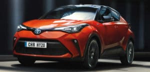 Toyota CHR Hybride Verdun