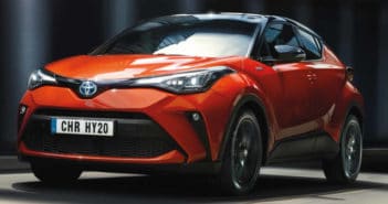 Toyota CHR Hybride Verdun