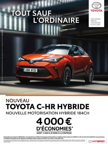 Toyota CHR Hybride Meuse