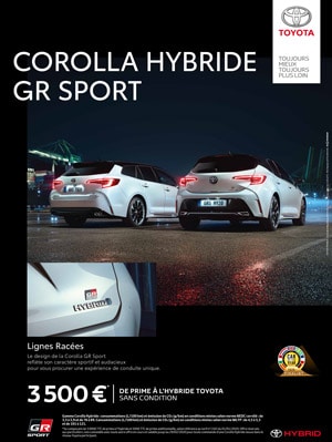 Toyota Corolla Hybride Meuse