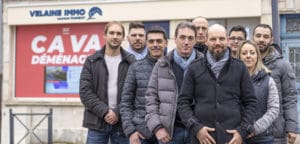 L'équipe de Velaine Immo à Saint-Mihiel
