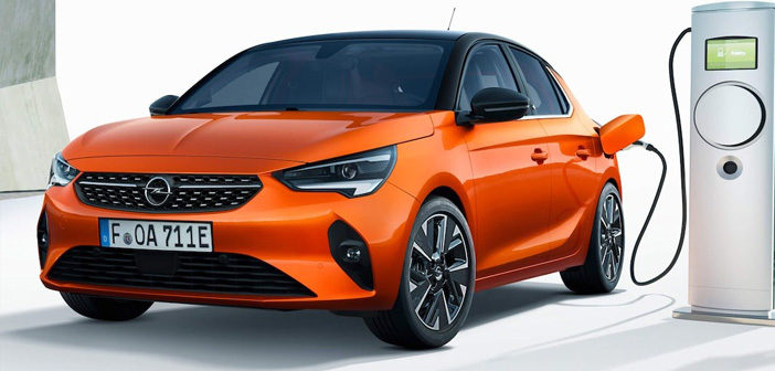 Opel corsa-e en Meuse et Haute Marne