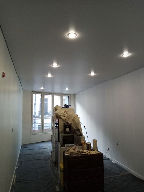 Plafond tendu à Verdun