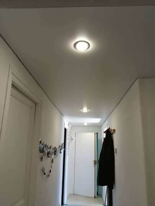 Plafond tendu en Meuse