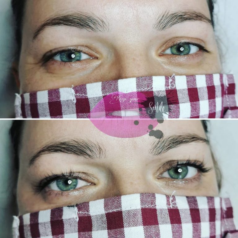 Rehaussement de cils et teinture sourcils 02 768x768