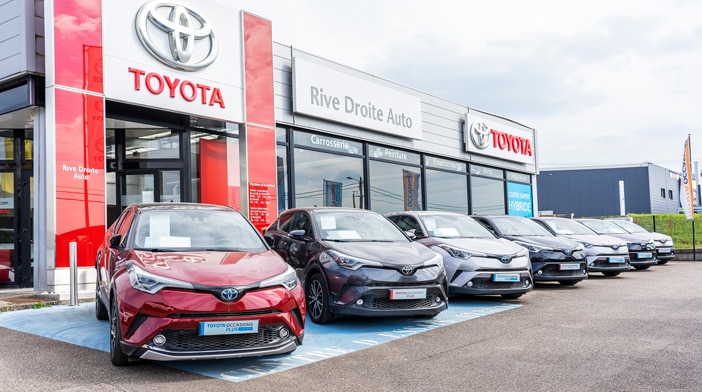 Toyota CH-R d'occasion Meuse et Haute Marne